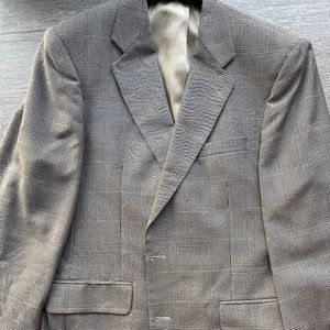 Brooks Brothers Mens Sports Coat Blazer - Silk & Wool